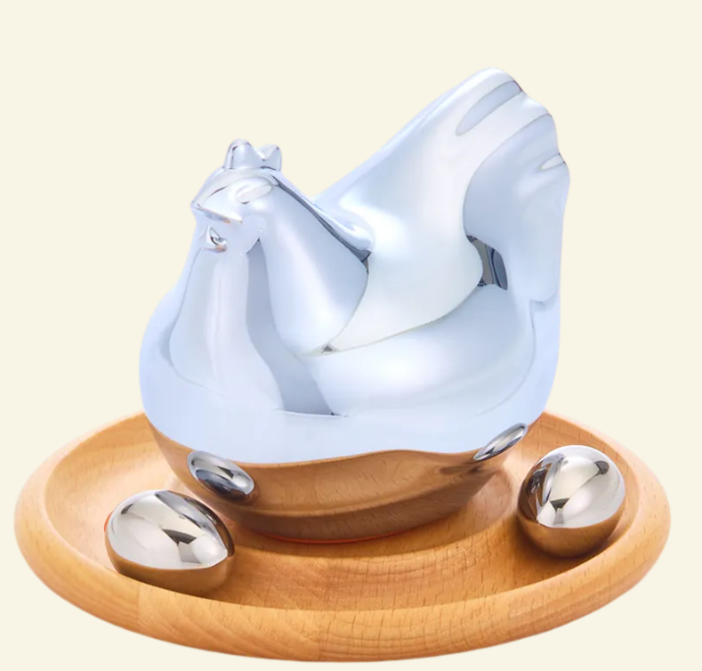 發財雞-金雞母組 銀黑款